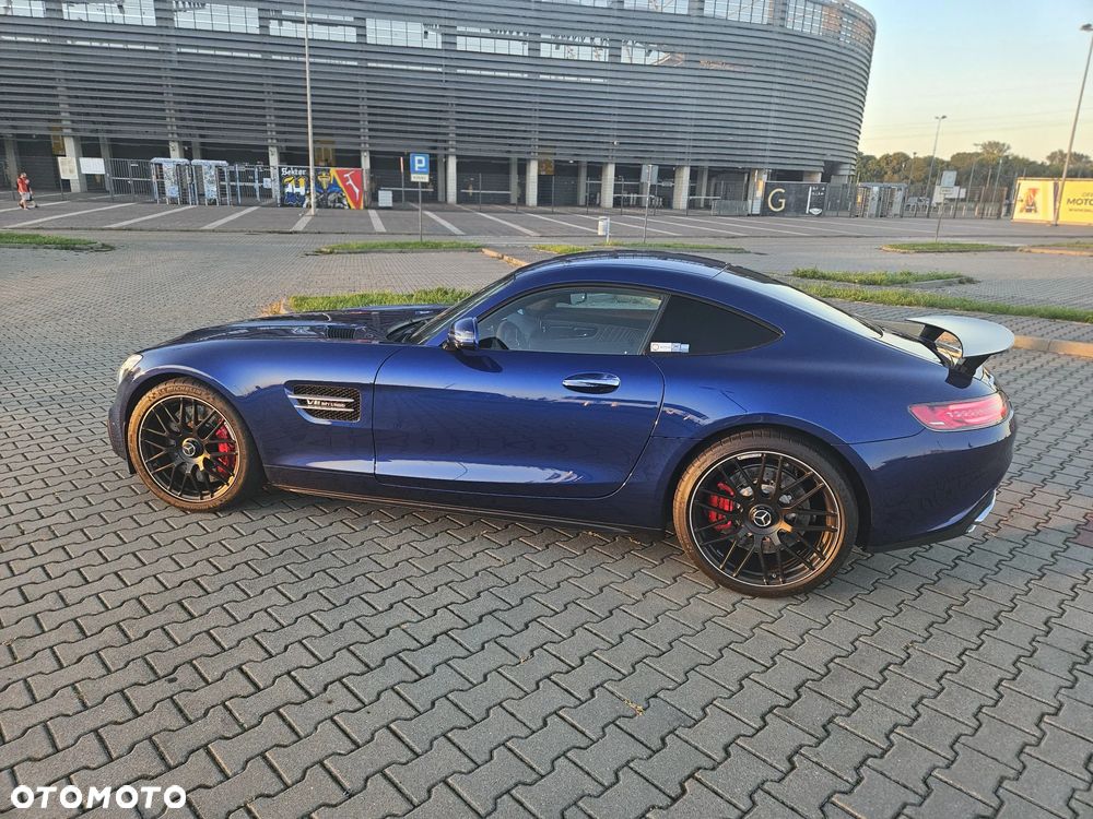 Mercedes-Benz AMG GT S Coupe Speedshift 7G-DCT - 12