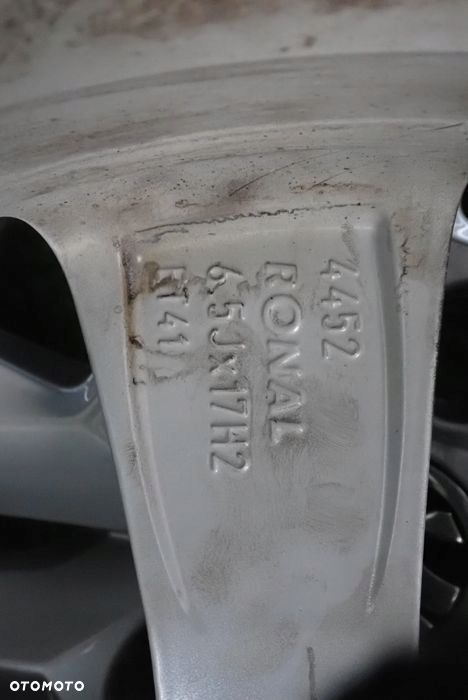 SUPERB OCTAVIA 6.5Jx17 ET41 5x112 215/55/17 koła felgi aluminiowe - 8