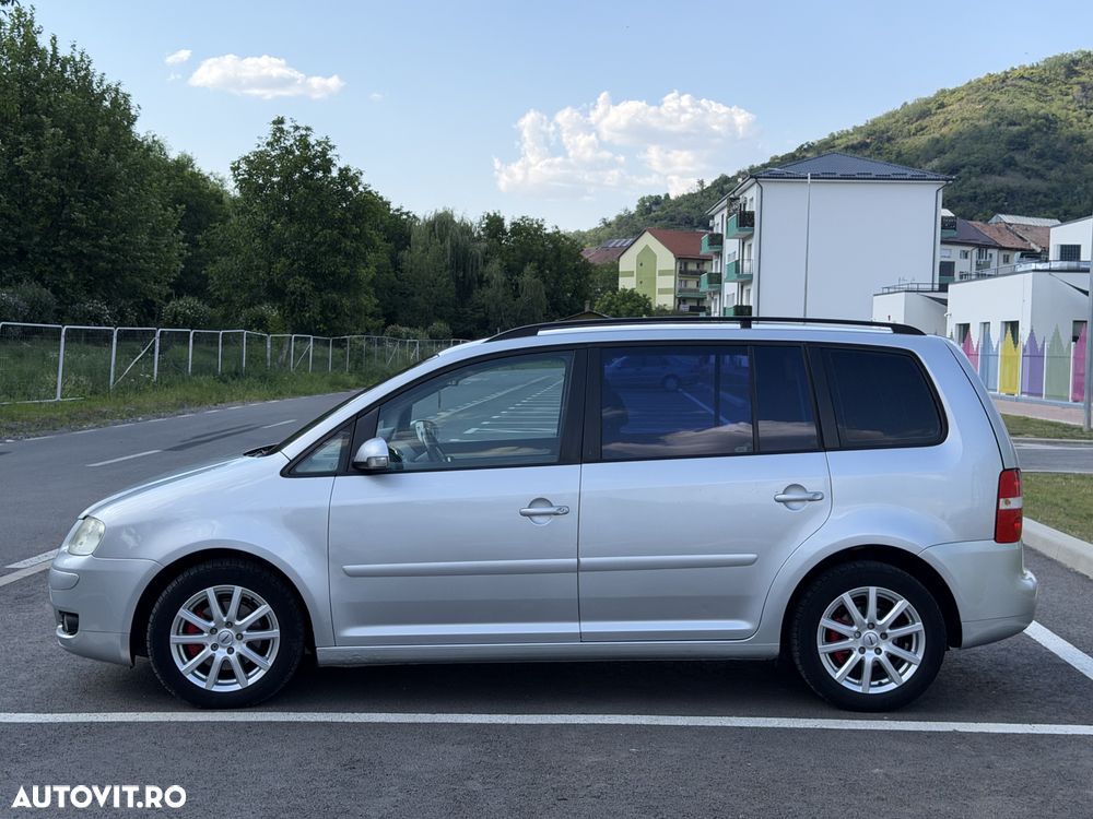 Volkswagen Touran 1.9TDI Trendline - 4
