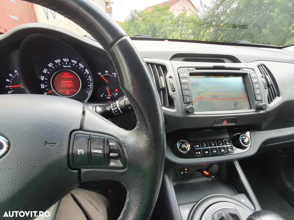 Kia Sportage 2,0 CRDI AWD Aut. Spirit - 5