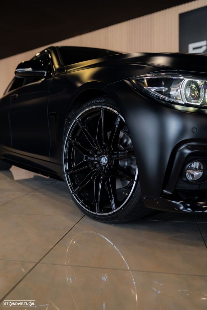 BMW 420 Gran Coupé d Pack M Auto - 8