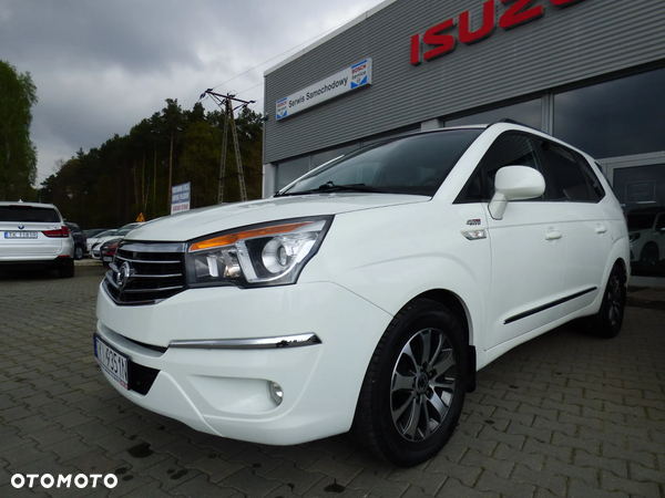 SsangYong Rodius 2.2 D Sapphire 4WD