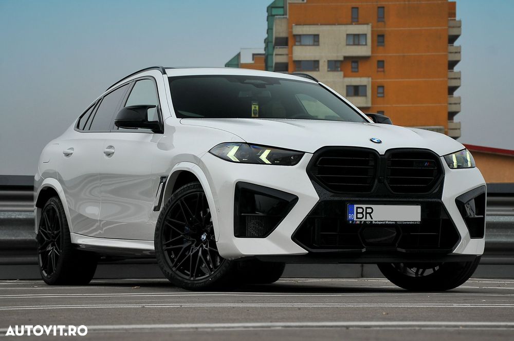 BMW X6 M - 1