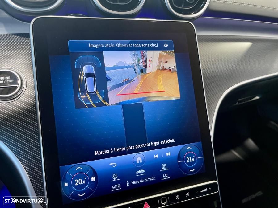 Mercedes-Benz C 300 e T 9G-TRONIC AMG Line - 25