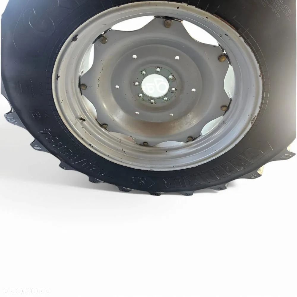 Koło Kompletne Felga Titan Opona Rolnicza GREEN Deutz-fahr 215 Agrotron - 9