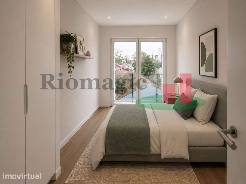 Apartamento T2 Rio Maior***RIOMAGIC*** - Grande imagem: 3/25