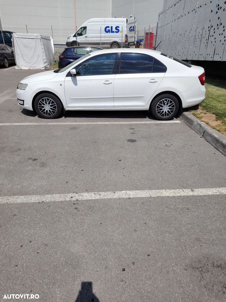 Skoda RAPID 1.6 TDI Ambition Green tec - 2
