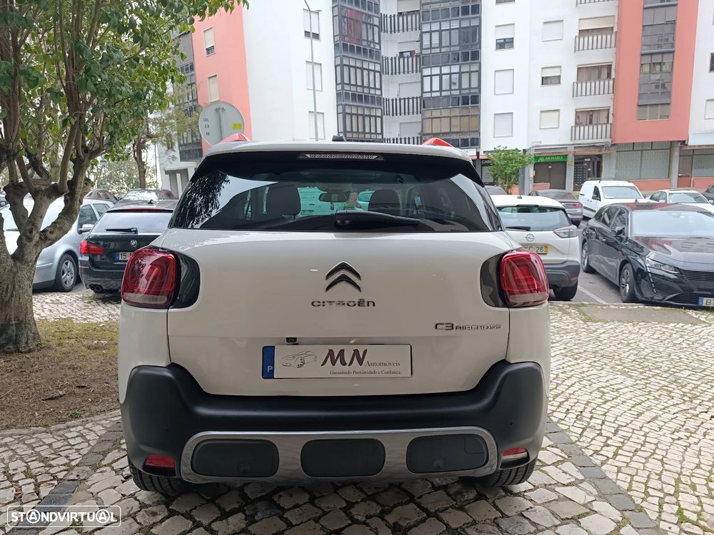 Citroën C3 Aircross PureTech 130 Stop & Start EAT6 OPF SHINE - 6
