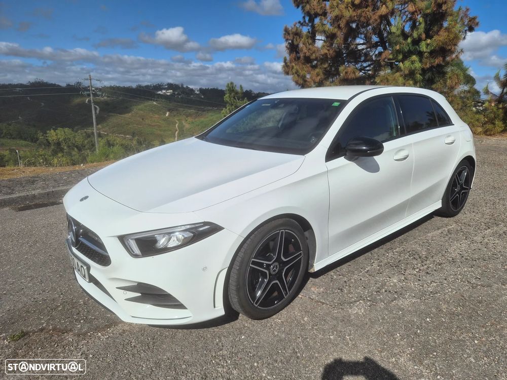 Mercedes-Benz A 180 d AMG Line Aut. - 1