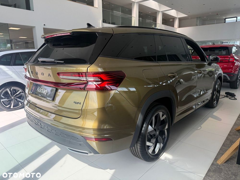 Skoda Kodiaq 2.0 TSI 4x4 Sportline DSG - 5
