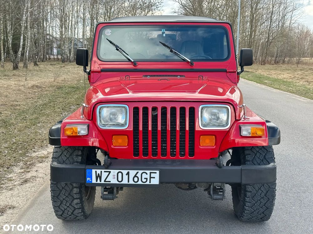 Jeep Wrangler 4.0 Sport - 12