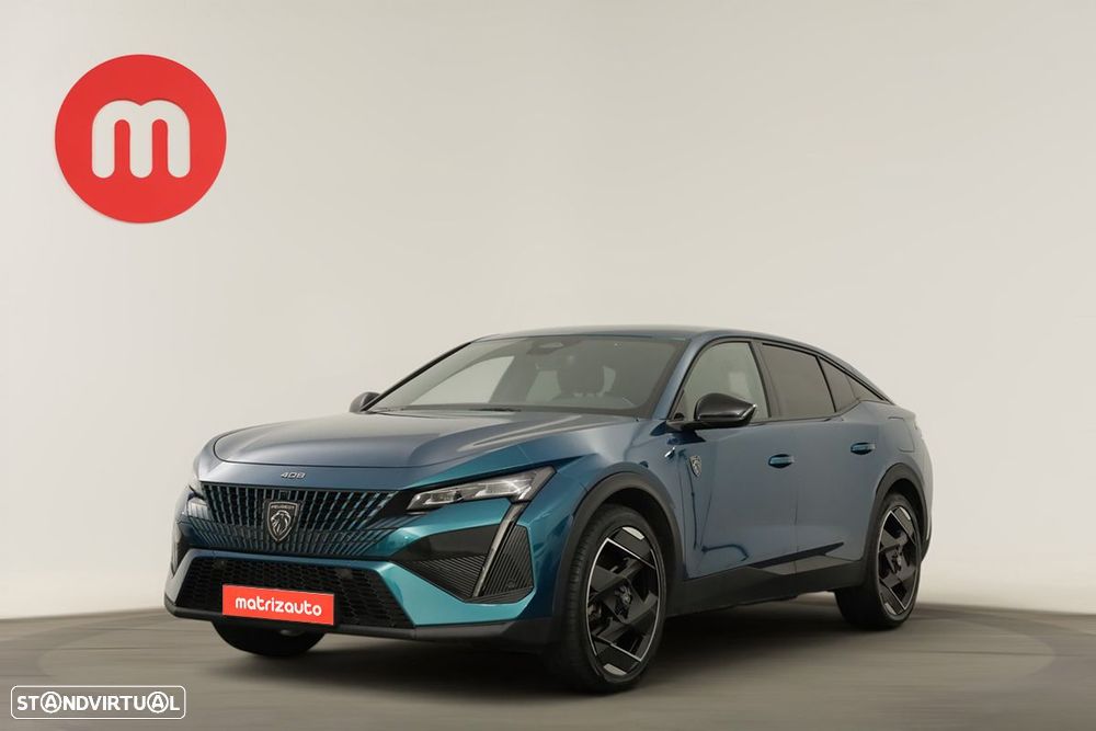 Peugeot 408 1.6 Hybrid GT e-EAT8 - 2