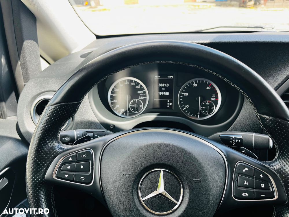 Mercedes-Benz Vito 119 CDI (BlueTEC) Tourer Extralang Aut. PRO - 15