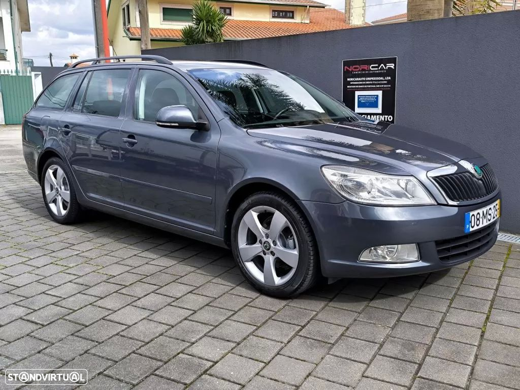 Skoda Octavia Break 1.6 TDi Sportline - 13