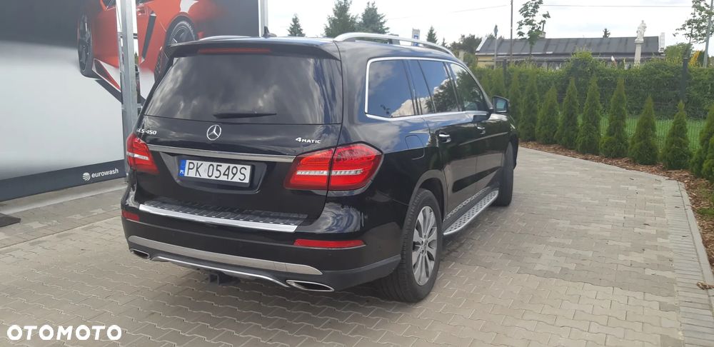Mercedes-Benz GLS 450 4Matic 9G-TRONIC - 5