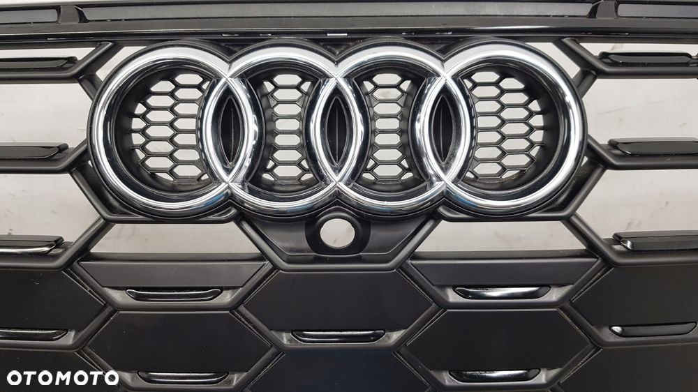 audi s5 a5 lift atrapa grill kamera nowy oryginał - 4