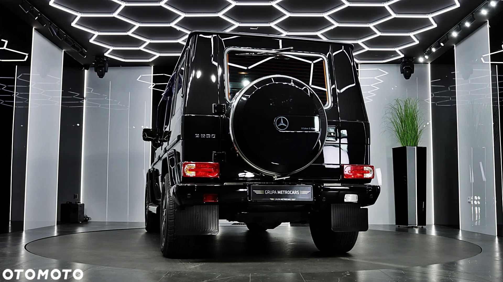 Mercedes-Benz Klasa G 500 L - 7