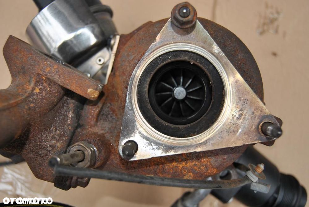 TURBINA Audi A4 B8 A5 A6 2.0 TDI 120KM ideał gw! - 2