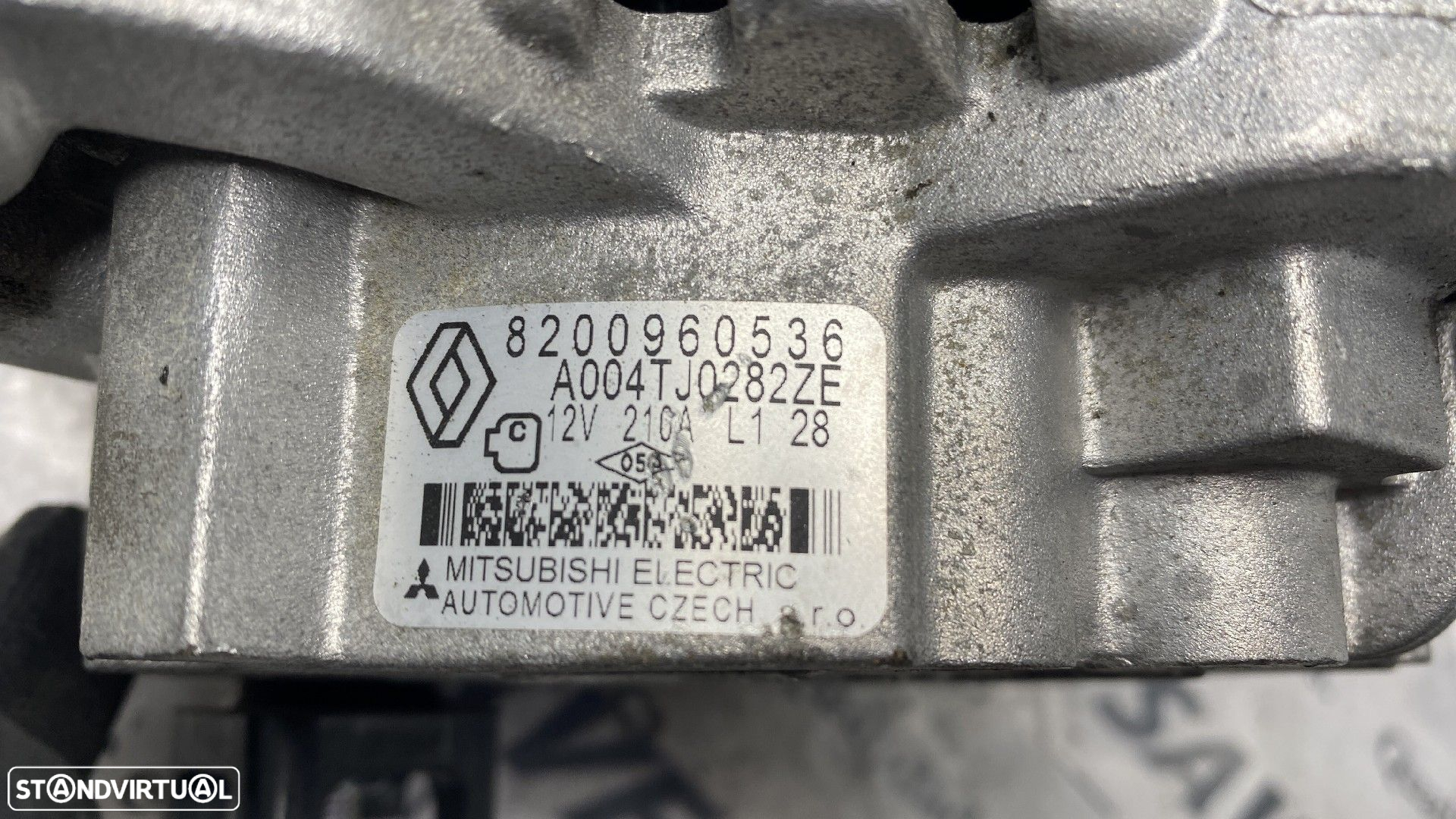 Alternador Renault Laguna Iii (Bt0/1) - 4