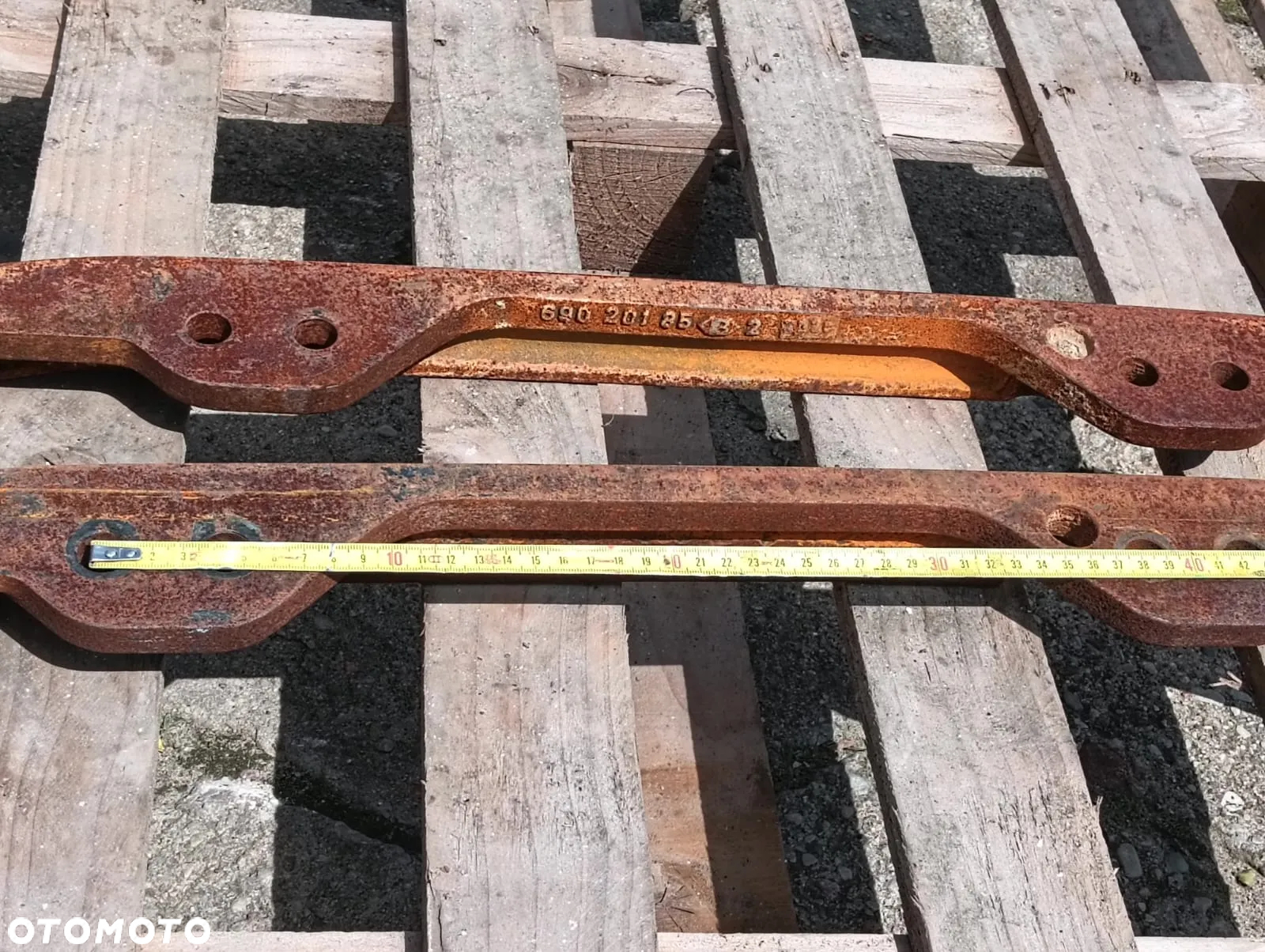 Płozy zagęszczarki poszerzenia 90cm x 50mm - 2