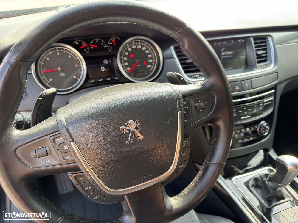 Peugeot 508 SW 1.6 e-HDi Allure 2-Tronic J18 - 13