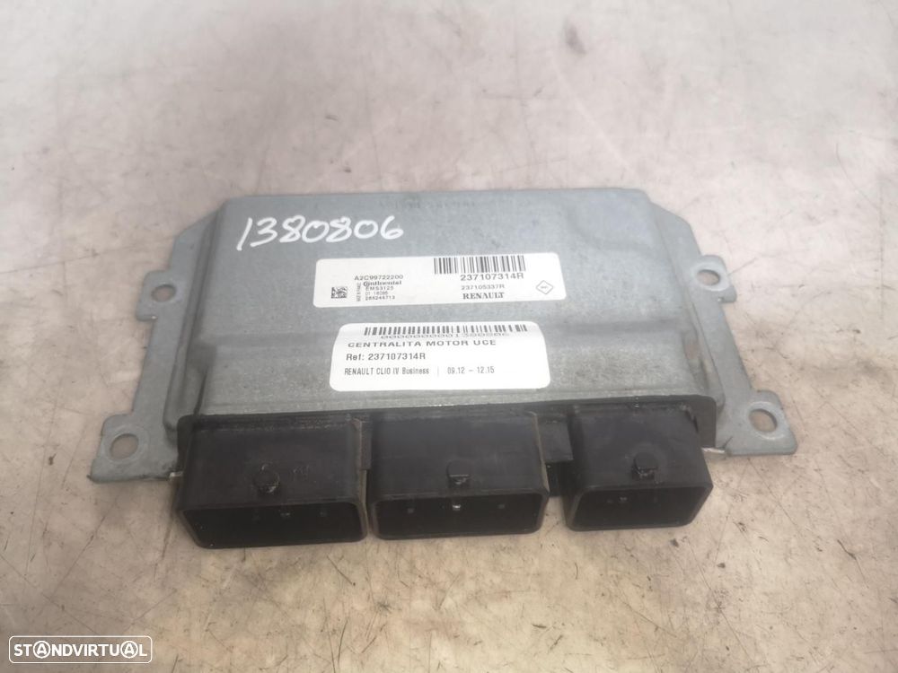 CENTRALINA DO MOTOR UCE RENAULT CLIO IV - 1