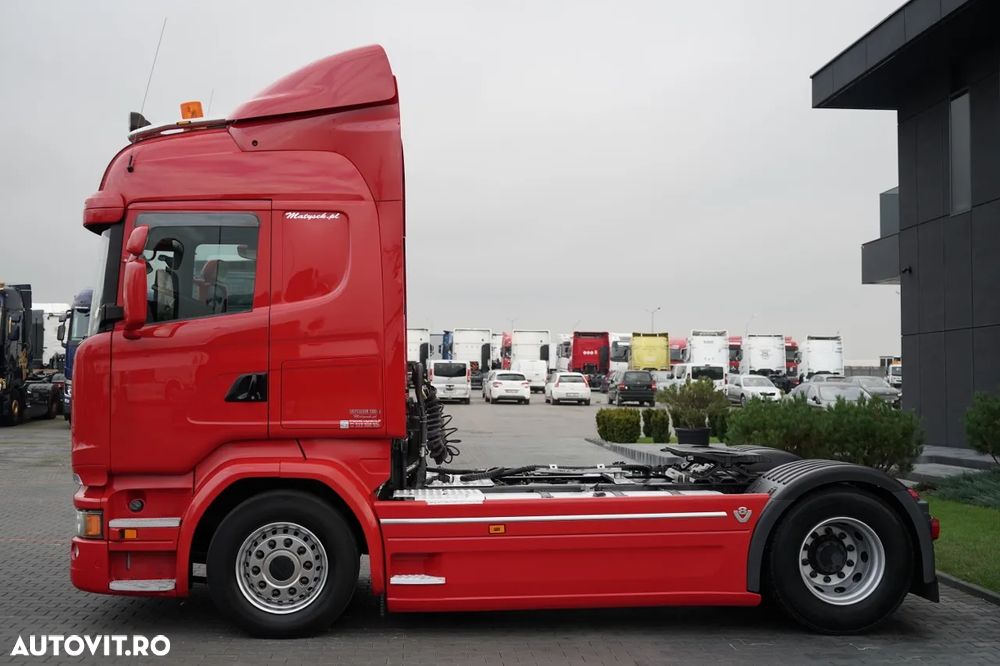 Scania R 520 / V8 / SISTEM HIDRAULIC / RETARDER / FULL AIRMATIC / NAVI - 6