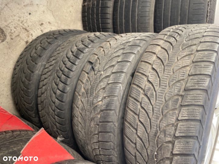 INFINITI G25 g37 M37 M30 koła zimowe felgi czujniki  5,5mm 225/45/17 bridgestone - 15