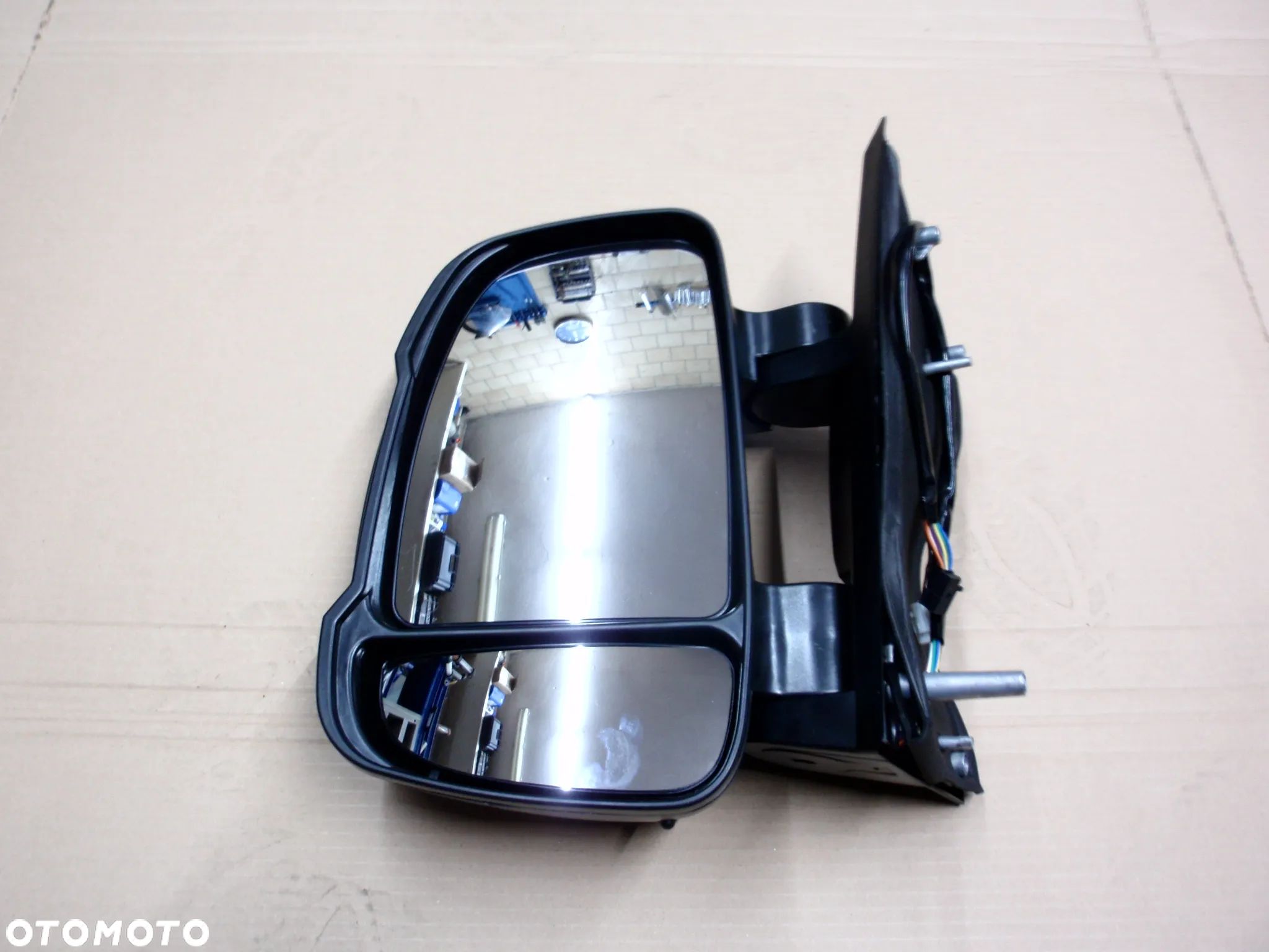 LUSTERKO NOWE LEWE ELEKTRYCZNE Z CZUJNIKIEM TEMPERATURY FIAT DUCATO BOXER JUMPER 06-22 - 1