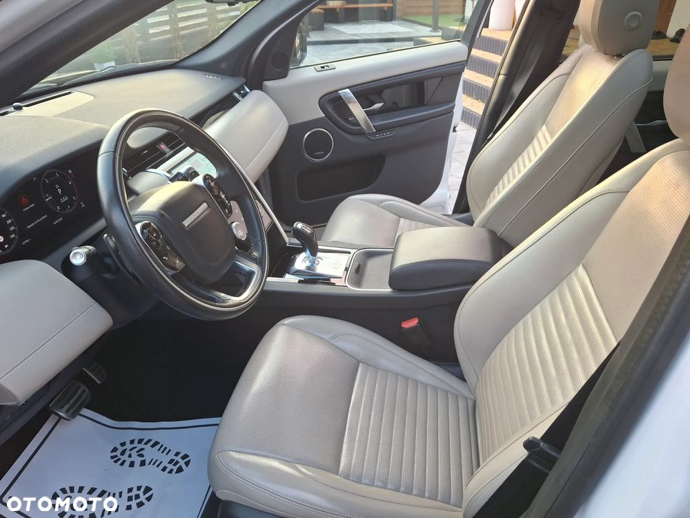 Land Rover Discovery Sport D165 R-Dynamic SE - 35