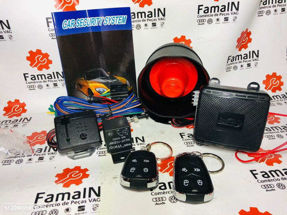 CAR ALARM SYSTEM - SISTEMA ALARME - 3