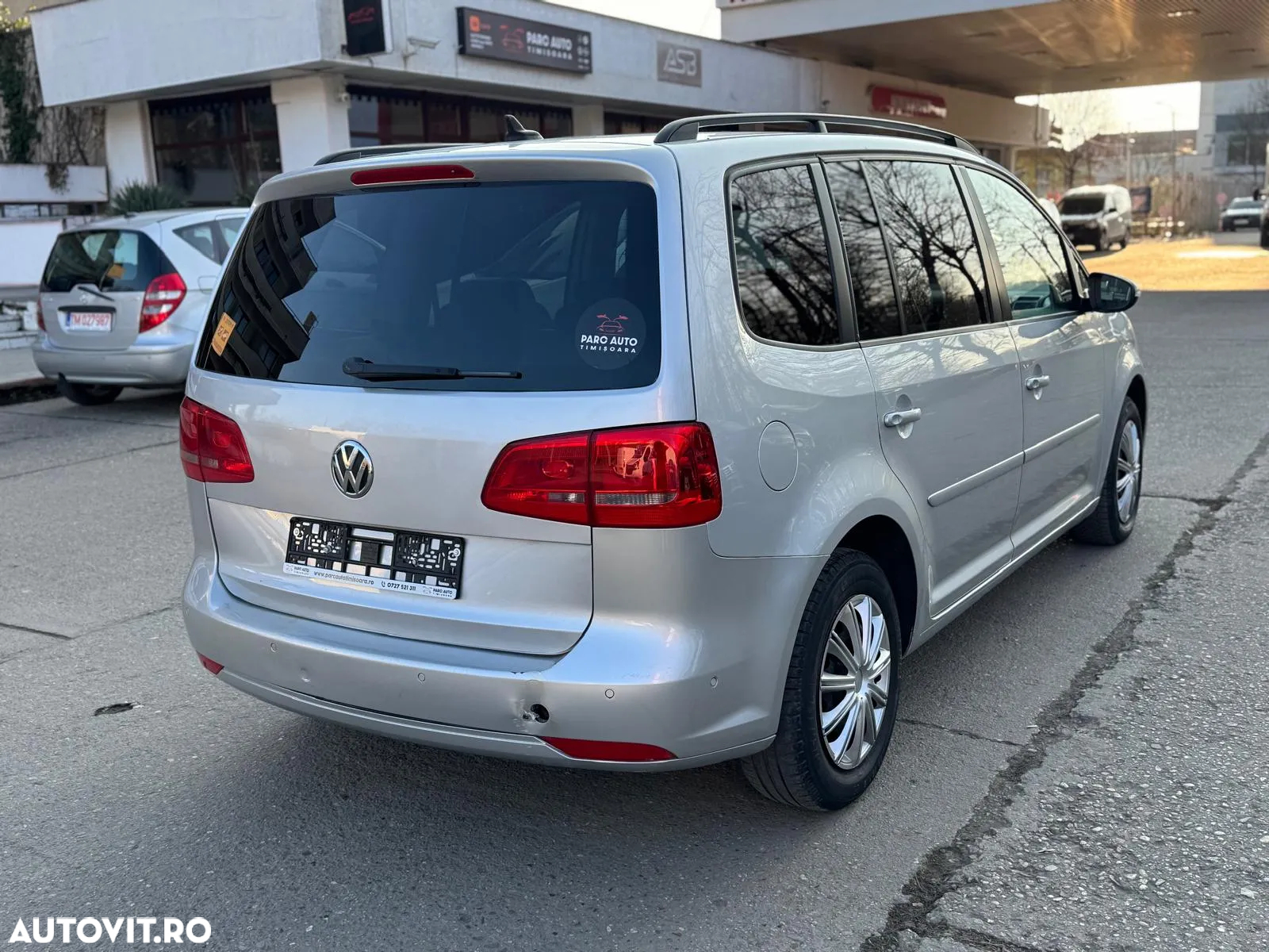 Volkswagen Touran 1.6 TDI BlueMotion Technology Comfortline - 5