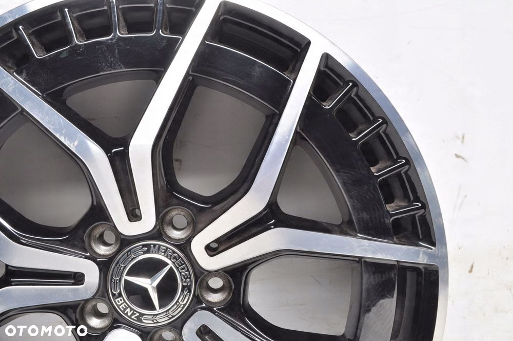 MERCEDES EQB W243 AMG FELGA ALUMINIOWA R19" 7.5J 5X112 ET 53,5 A2434010500 - 2