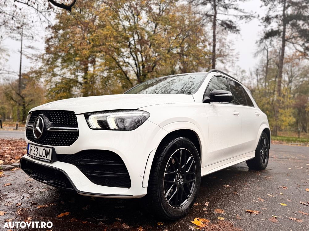 Mercedes-Benz GLE 400 d 4Matic 9G-TRONIC AMG Line - 1