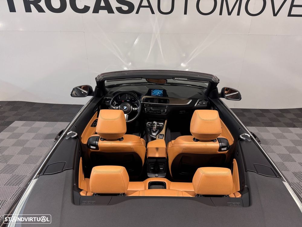 BMW 218 i Cabrio Line Luxury Auto - 13