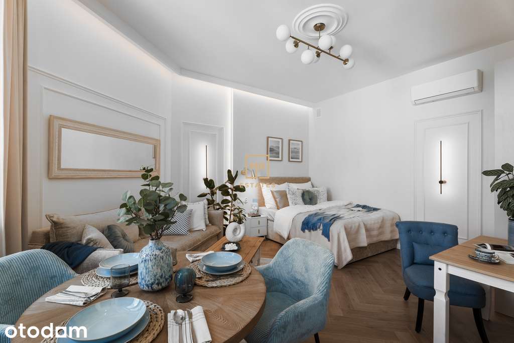 Apartament w sercu krakowskiego Kazimierza