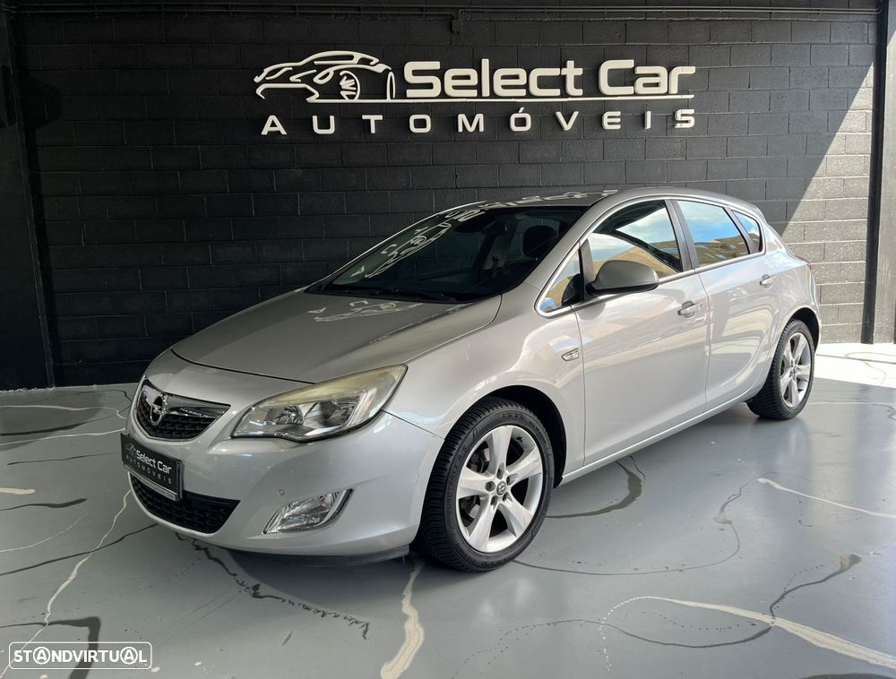 Opel Astra 1.4 T Sport - 1