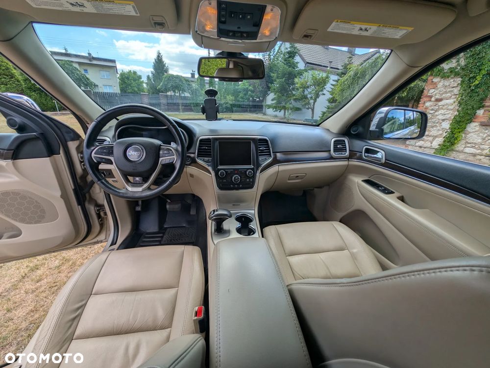 Jeep Grand Cherokee 3.6 V6 Overland - 12