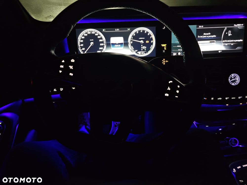 Mercedes-Benz Klasa S 350 BlueEFFICIENCY 7G-TRONIC - 11