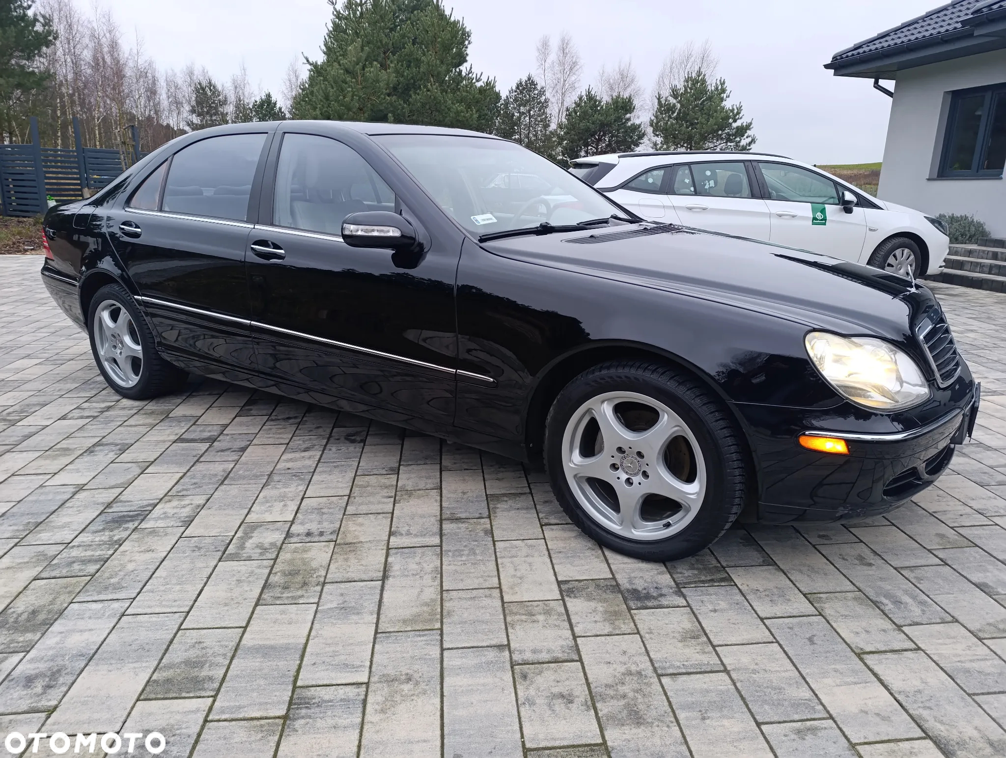 Mercedes-Benz Klasa S 500 L - 10