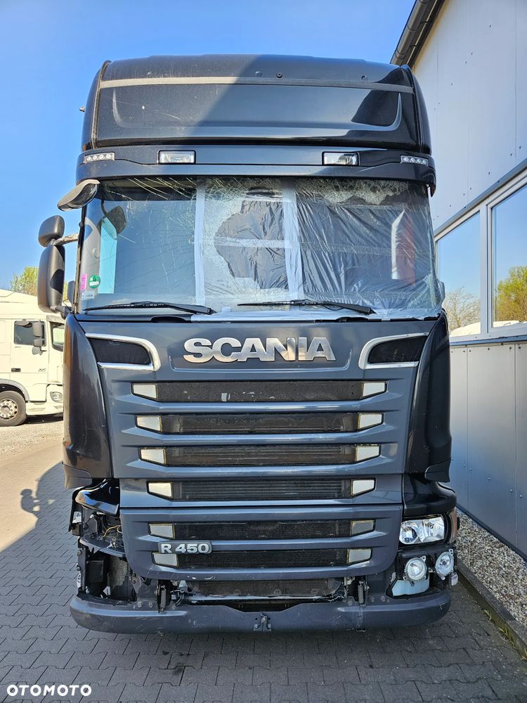 Scania R450 TOPLINE / 4 poduszki / - 2