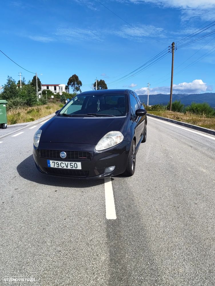 Fiat Grande Punto 1.3 M-Jet Sport - 4