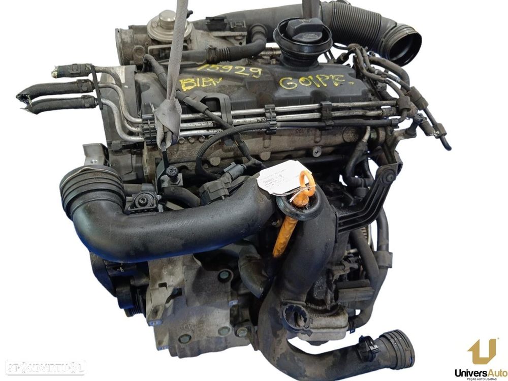 MOTOR COMPLETO SEAT LEON 2005 -BKC - 8