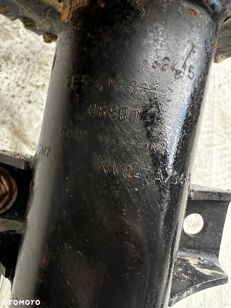MCPHERSON ZWROTNICA PIASTA LEWY PRAWY PRZÓD VW VOLKSWAGEN T6 7E8413031A 7E8413032A 7E0615312B - 10