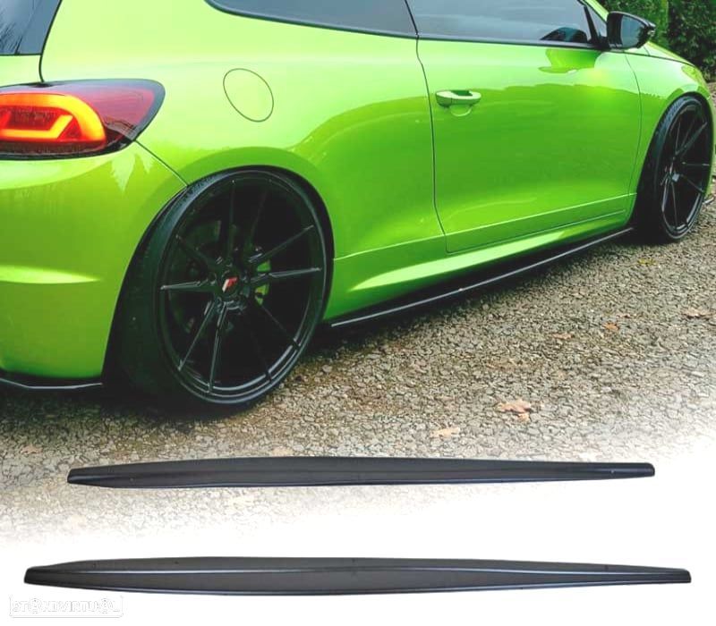 EMBALADEIRAS LATERAIS SCIROCCO MK3 MK4 LOOK R - 1