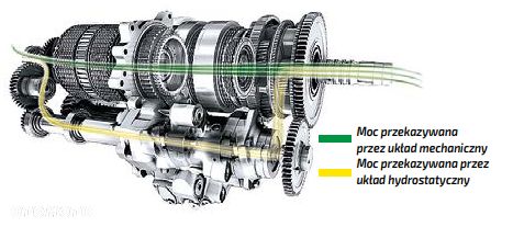 Skrzynia biegów AutoPowr IVT ZF John Deere 6250R - 2