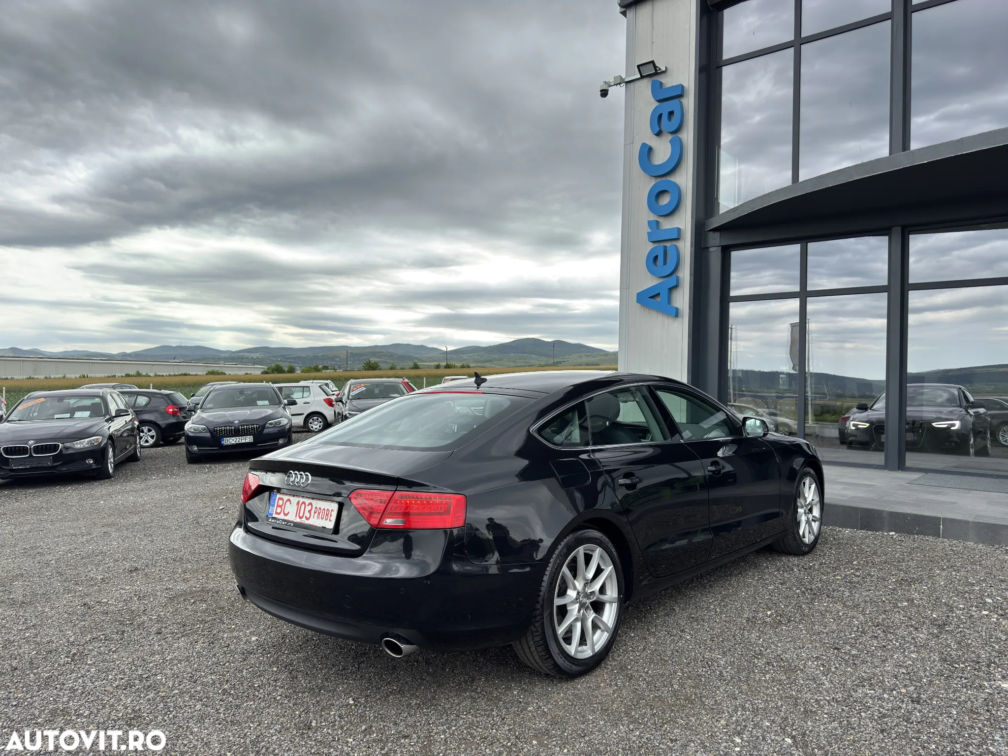 Audi A5 2.0 TFSI Sportback quattro S tronic - 10