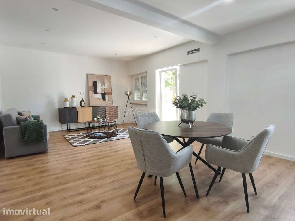 Apartamento T3 totalmente remodelado, em Benfica. - Grande imagem: 3/26