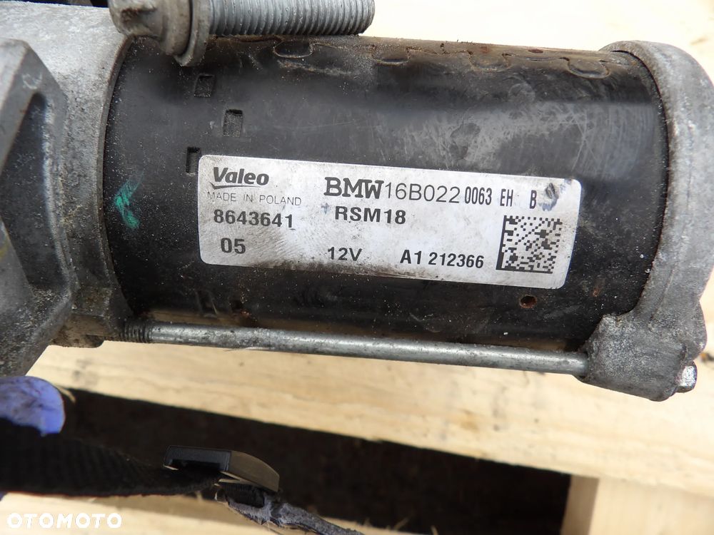 BMW - F*,G01,G11,G20,G30 - B48 - LCI - ROZRUSZNIK - 8643641 - 2