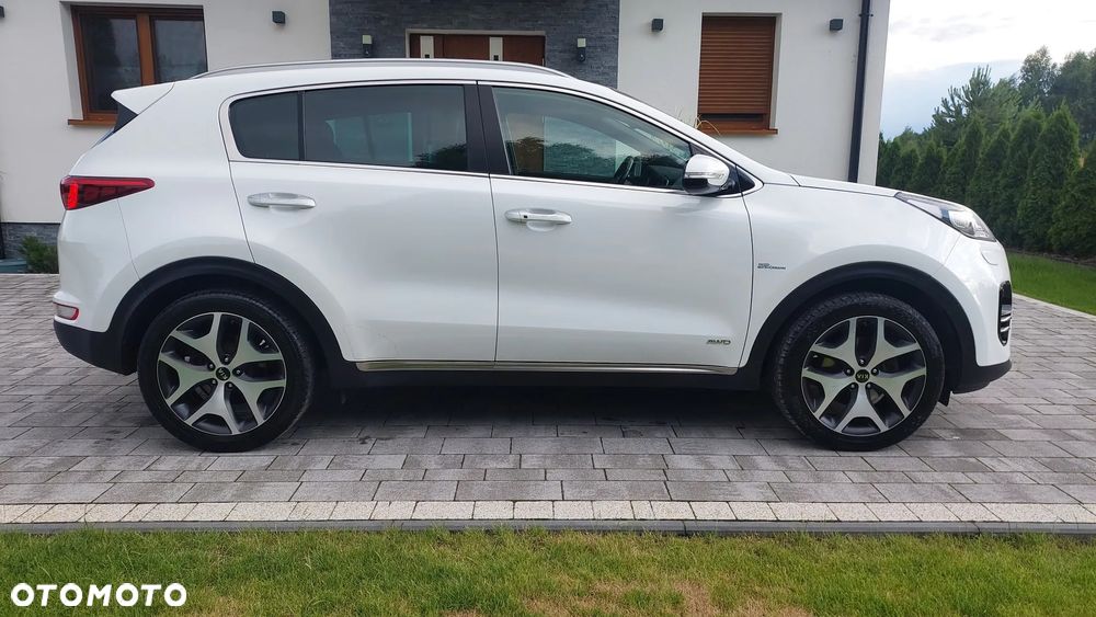 Kia Sportage 1.6 T-GDI GT Line 4WD - 6